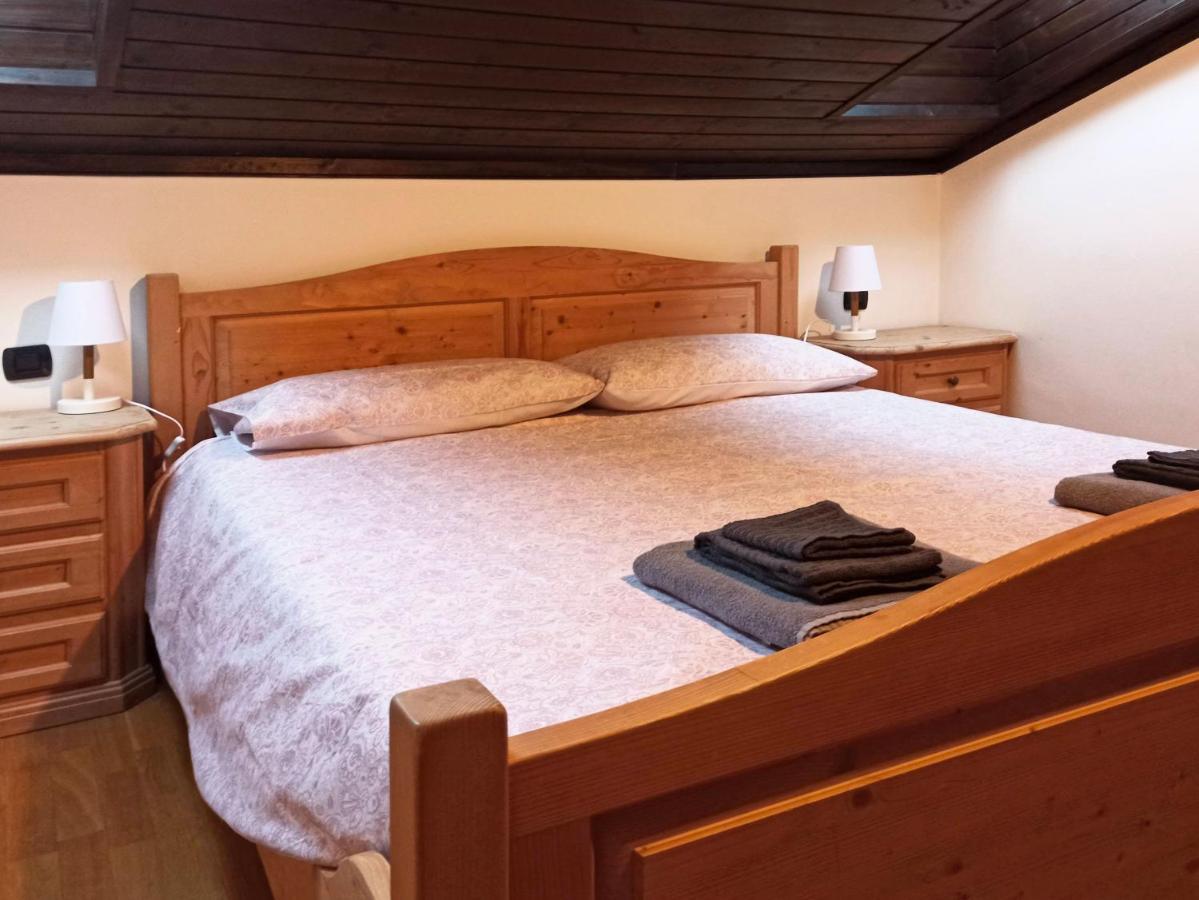 Apartament Mansarda Marmolada Sui Campi Da Sci Alba di Canazei Zewnętrze zdjęcie