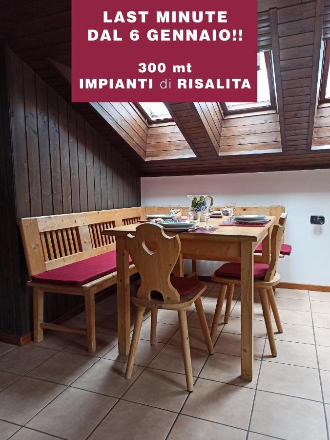 Apartament Mansarda Marmolada Sui Campi Da Sci Alba di Canazei Zewnętrze zdjęcie